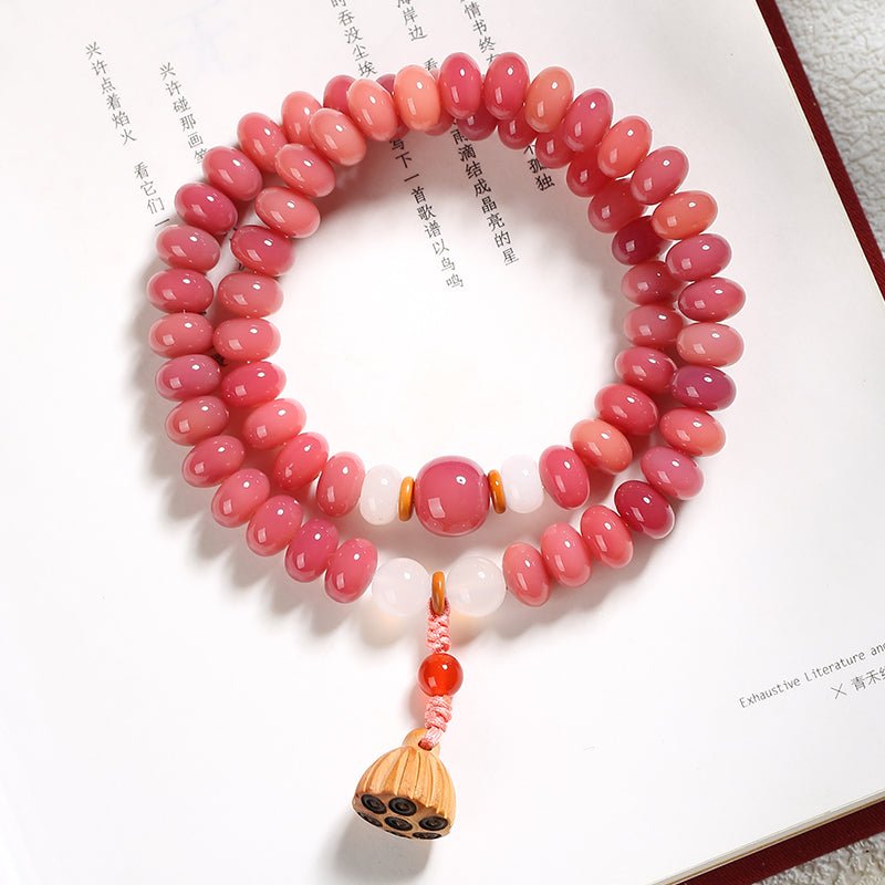 Multi - jeweled Bodhi Beads - Buddhabelief