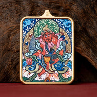 【Attraction】Red Dzambhala - Buddhabelief
