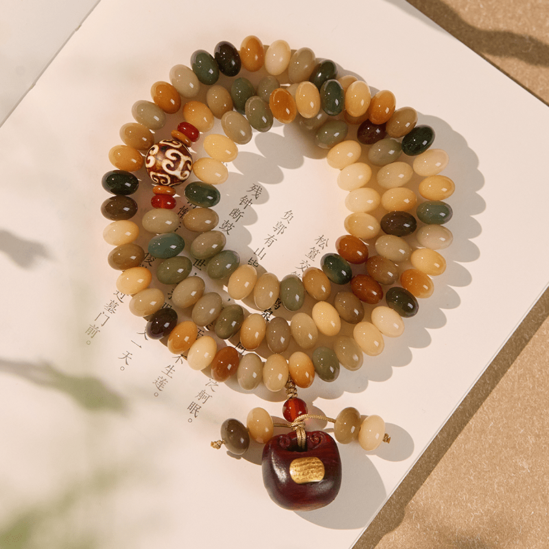 Multi - jeweled Bodhi Beads - Buddhabelief