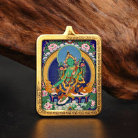 【Child】Green Tara - Buddhabelief