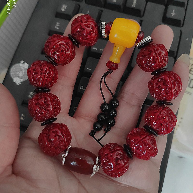 Buddhabelief Six-Faceted Vajra Bodhi Bracelet – Monk-Blessed - view 3