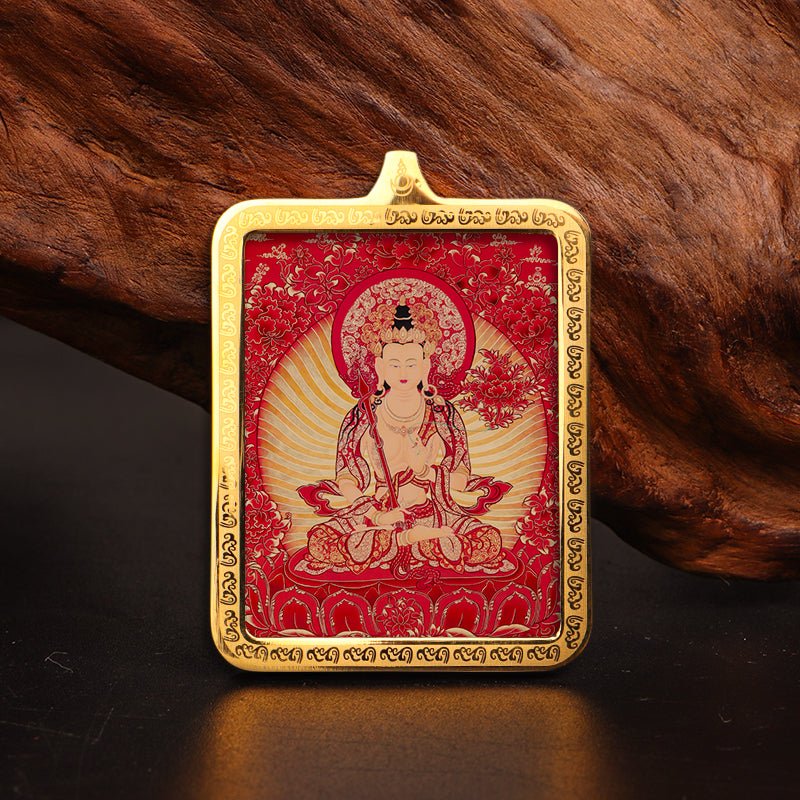 【Happiness】Vajrasattva Bodhisattva - Buddhabelief