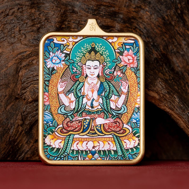 Zodiac Rat - Four - Armed Avalokitesvara - Buddhabelief