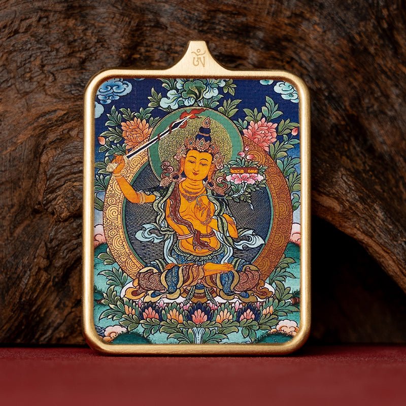 Zodiac Rabbit - Manjusri Bodhisattva - Buddhabelief
