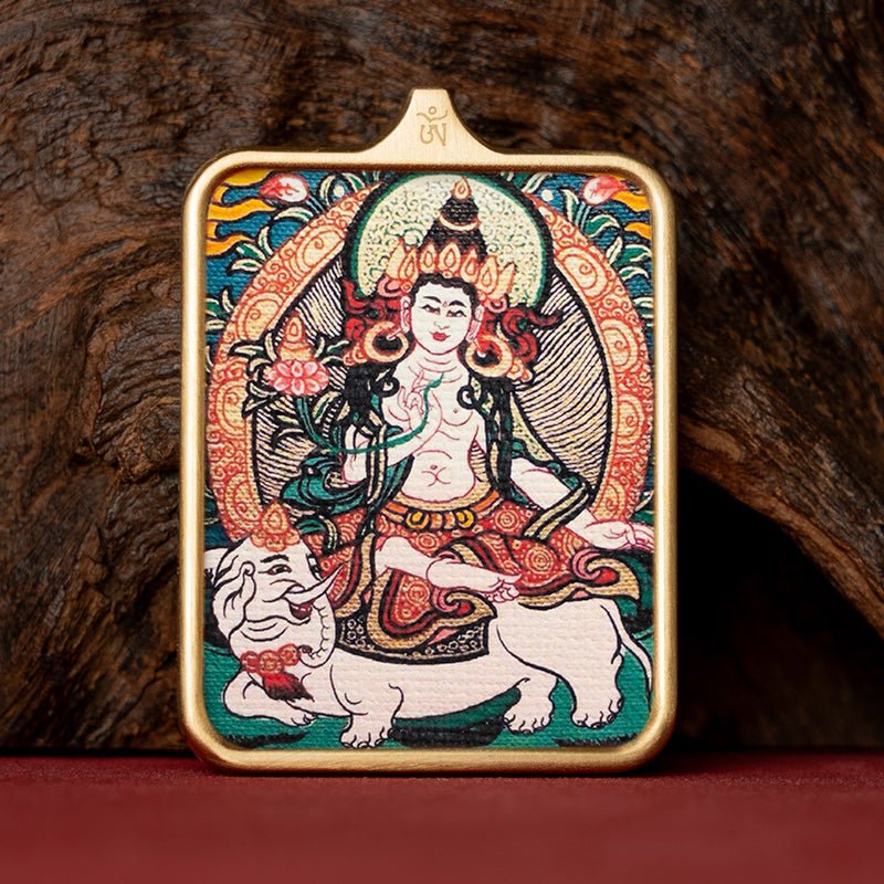 Zodiac Dragon、snake - Samantabhadra Bodhisattva - view 1