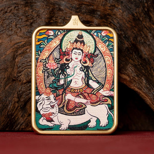 Zodiac Dragon、snake - Samantabhadra Bodhisattva