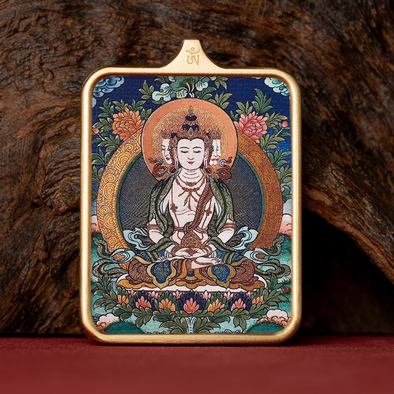 Zodiac Sheep、Monkey - The Great Sun Buddha Bodhisattva - view 1