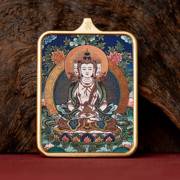 Zodiac Sheep、Monkey - The Great Sun Buddha Bodhisattva