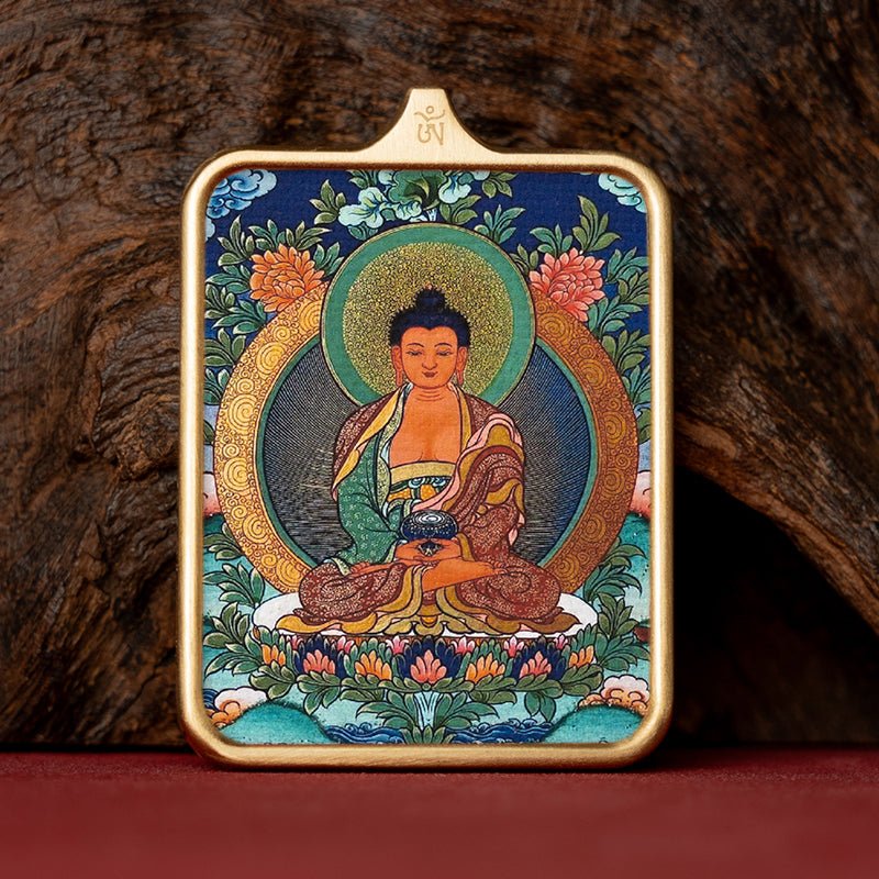 Zodiac Pigs、Dog - Amitabha Buddha - view 1