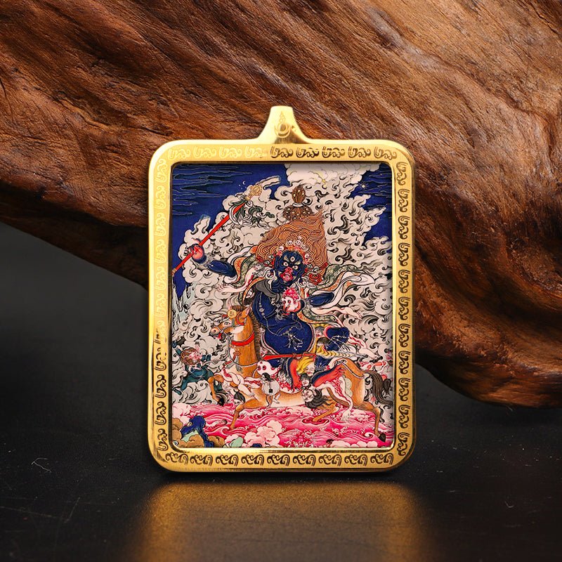 【Solve problems】Goddess of Auspiciousness and Abundance - Buddhabelief