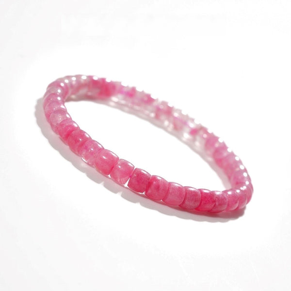 Rose Quartz Bracelet — 6mm Natural Gemstone | Shine Your Light