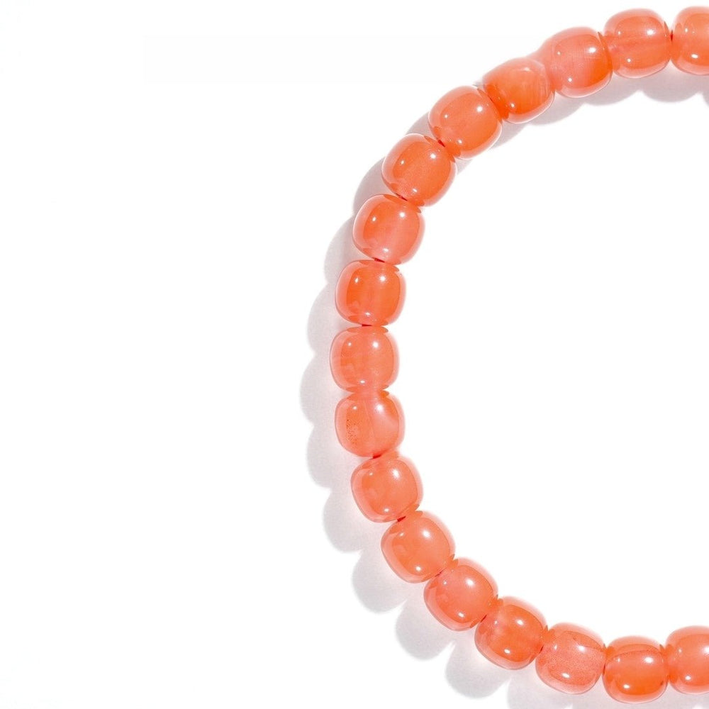 Tibetan Blessed Red Agate Bracelet for Mind–Body Balance - view 2