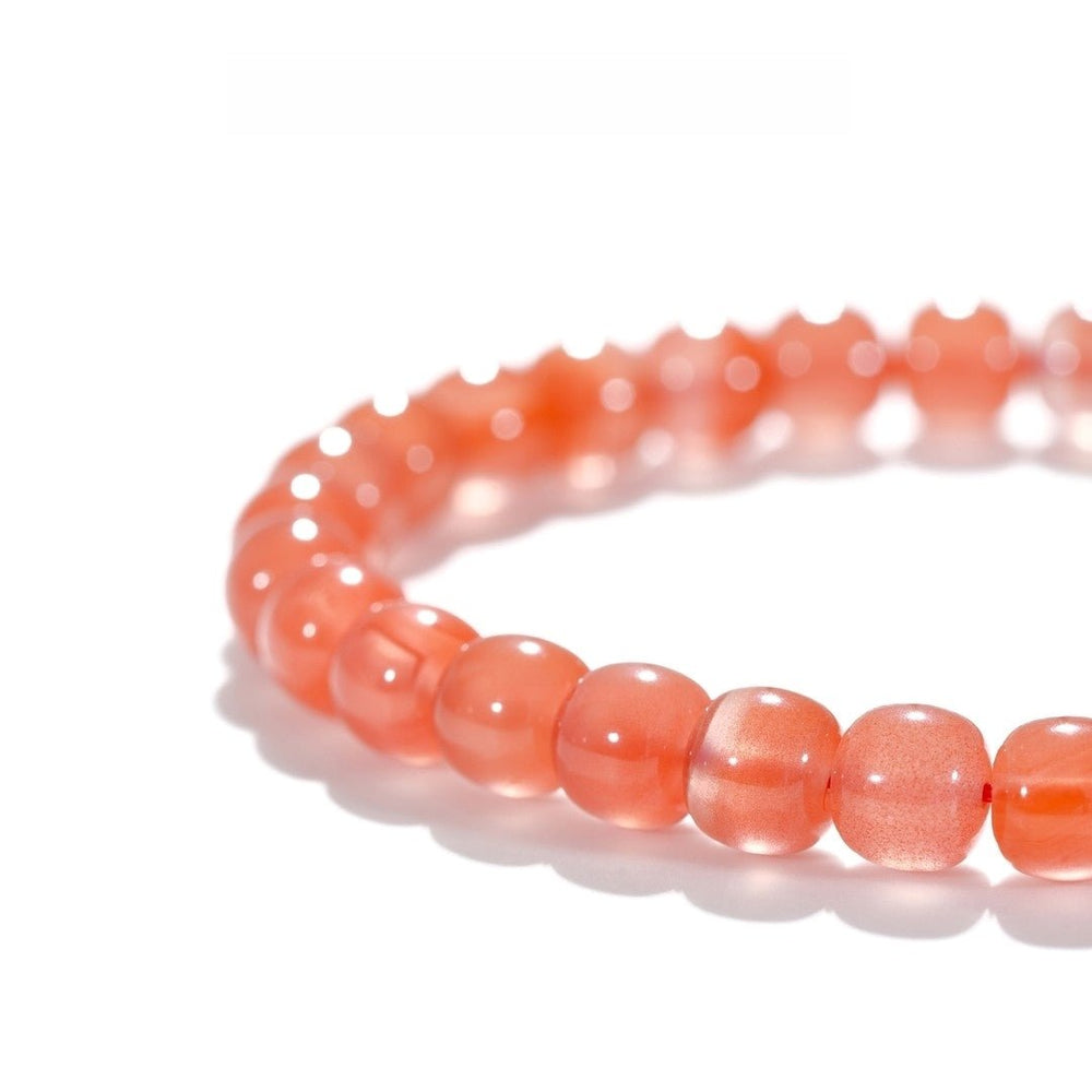 Tibetan Blessed Red Agate Bracelet for Mind–Body Balance - view 3