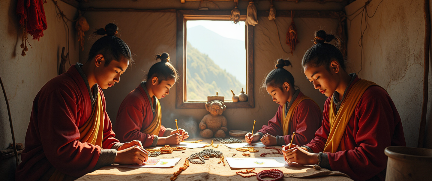 Celebrities and Their Spiritual Style: How Stars Like Jackie Chan, Li Na, and Keanu Reeves Embrace Tibetan Mala Beads & Thangkas