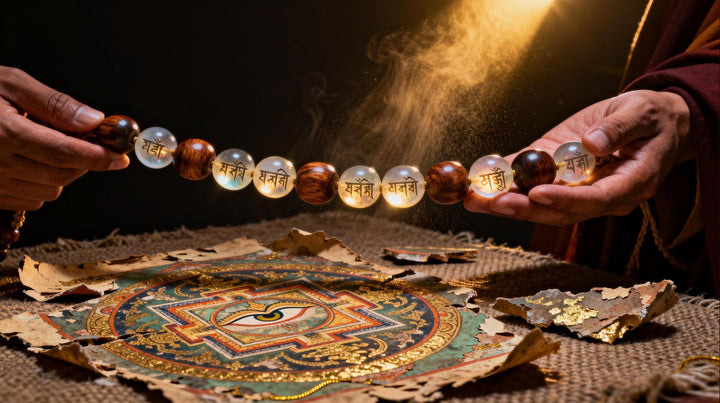 Gemstone Malas: The Spiritual Power of Crystals in Your Practice - Buddhabelief