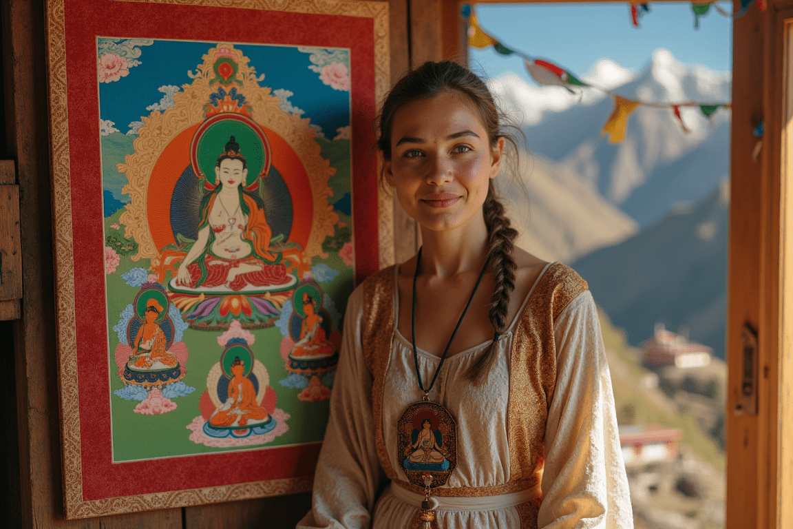 From Anxiety to Awakening: How a Tibetan Energy Bracelet Transformed Lisa’s Life