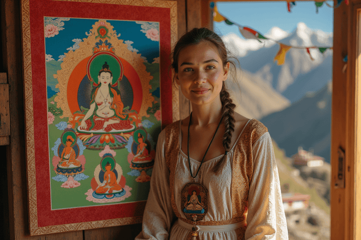 From Anxiety to Awakening: How a Tibetan Energy Bracele