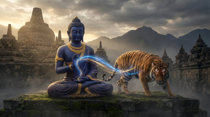 1986 Tiger Guardian Buddha 2026: From Courage to Leadership - Buddhabelief