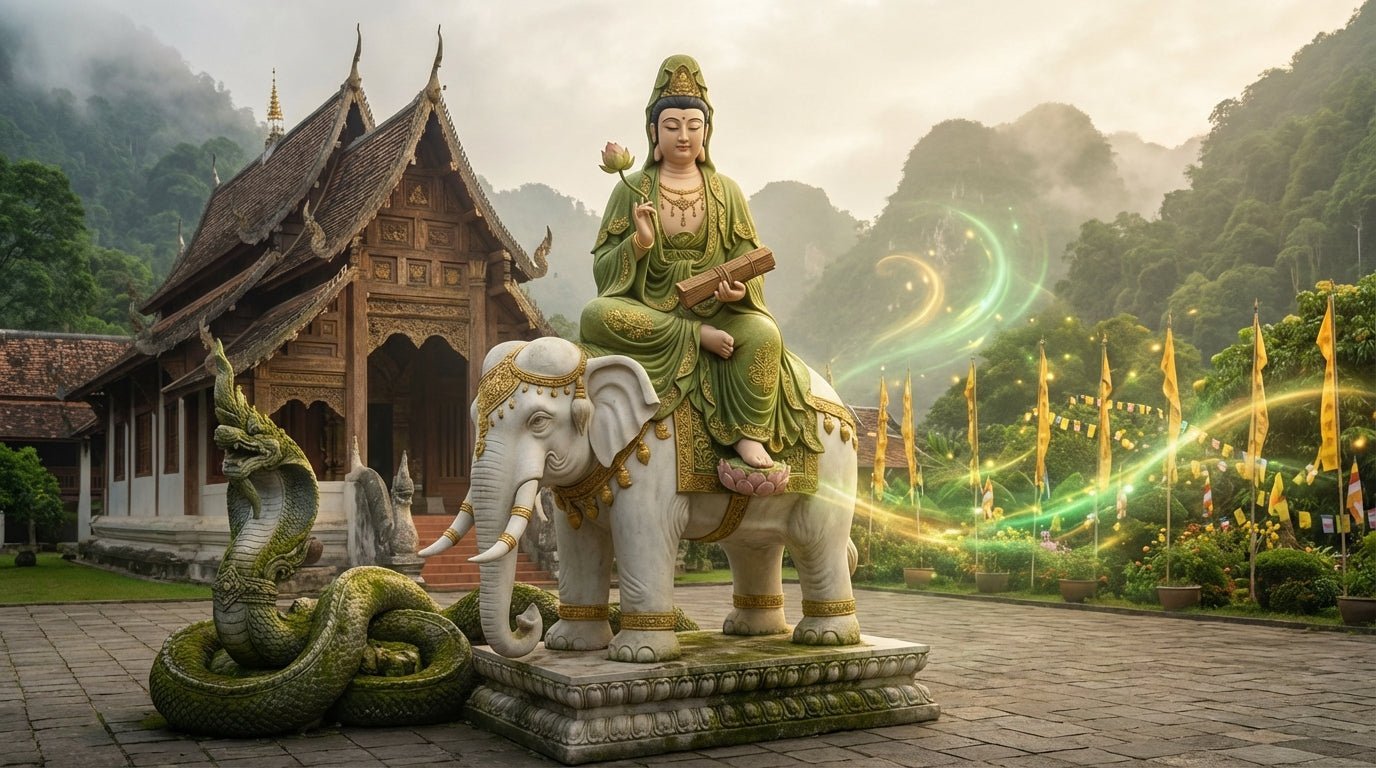 1989 Snake Guardian Buddha 2026: Transform Intuition Into Wealth - Buddhabelief