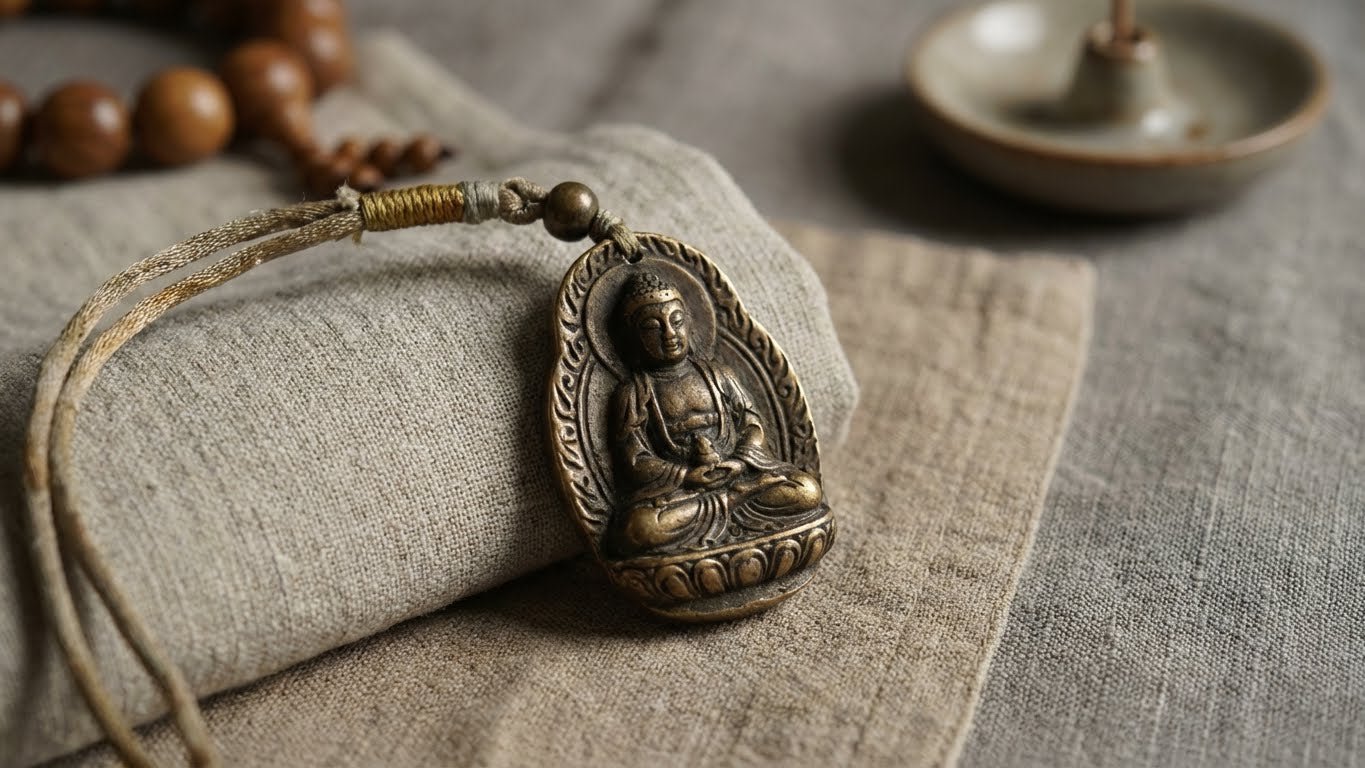 1991 Sheep Guardian Buddha 2026: Must-Wear Talisman for Good Luck - Buddhabelief