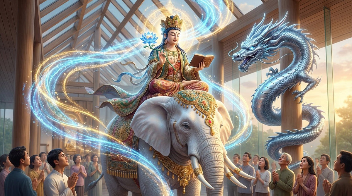 2000 Dragon Guardian Buddha 2026: The Millennial Dragon's Moment - Buddhabelief