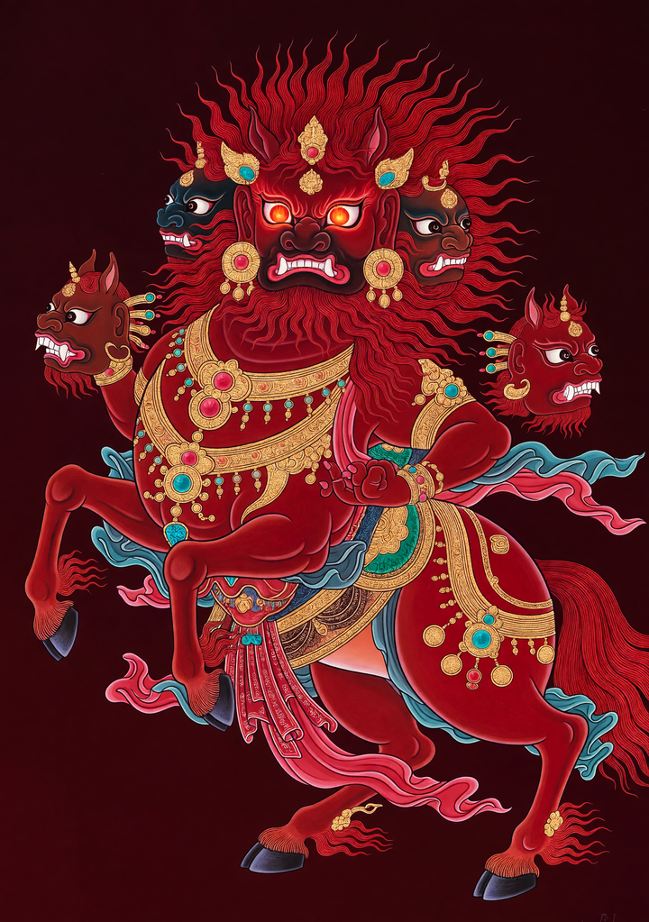 2002 Guardian Buddha: Horse Year — Hayagriva Guide