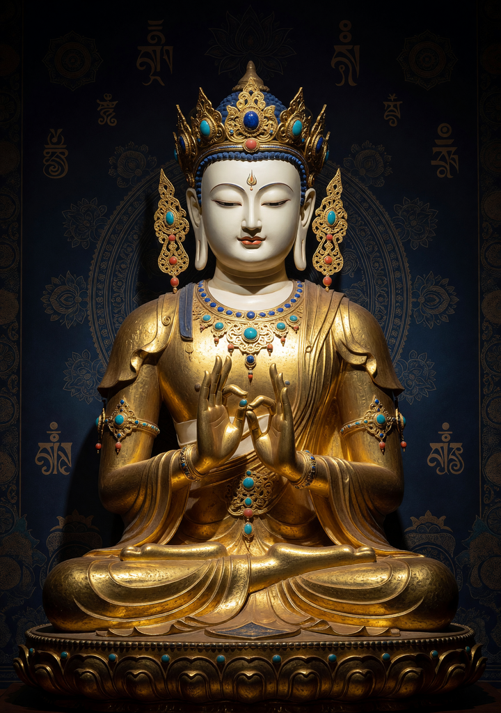 2004 Guardian Buddha: Monkey Year — Vairochana Guide