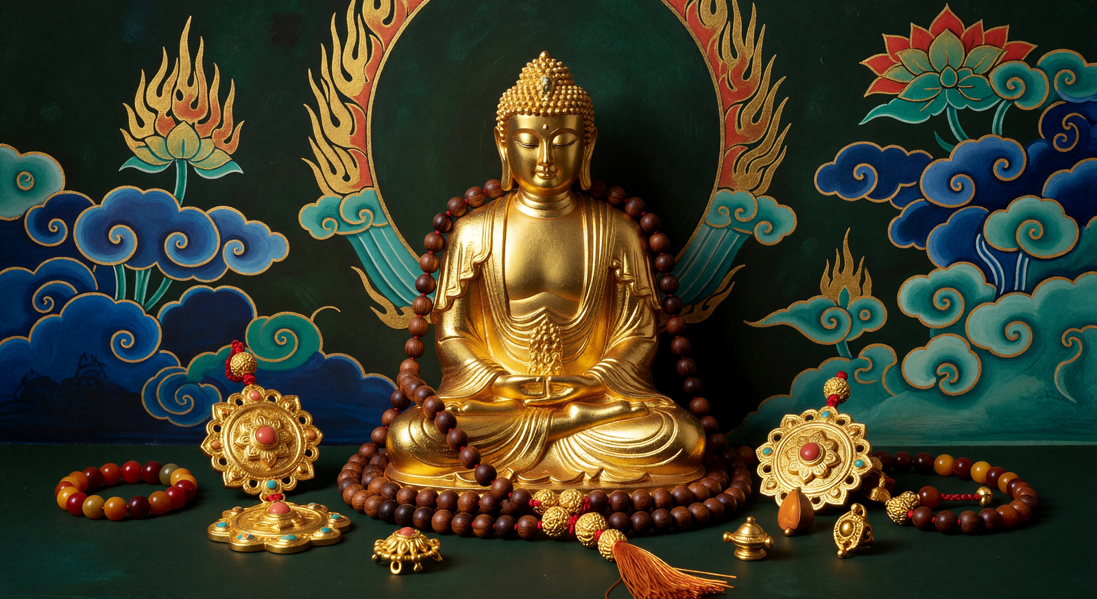 2007 Guardian Buddha: Pig Year — Amitabha Guide