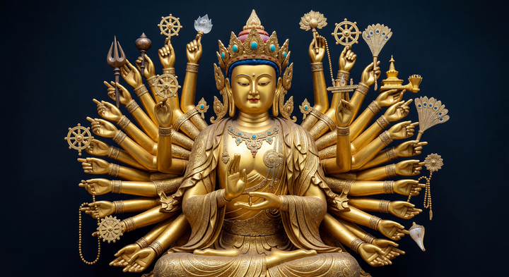 2008 Guardian Buddha: Rat Year — Guanyin Guide