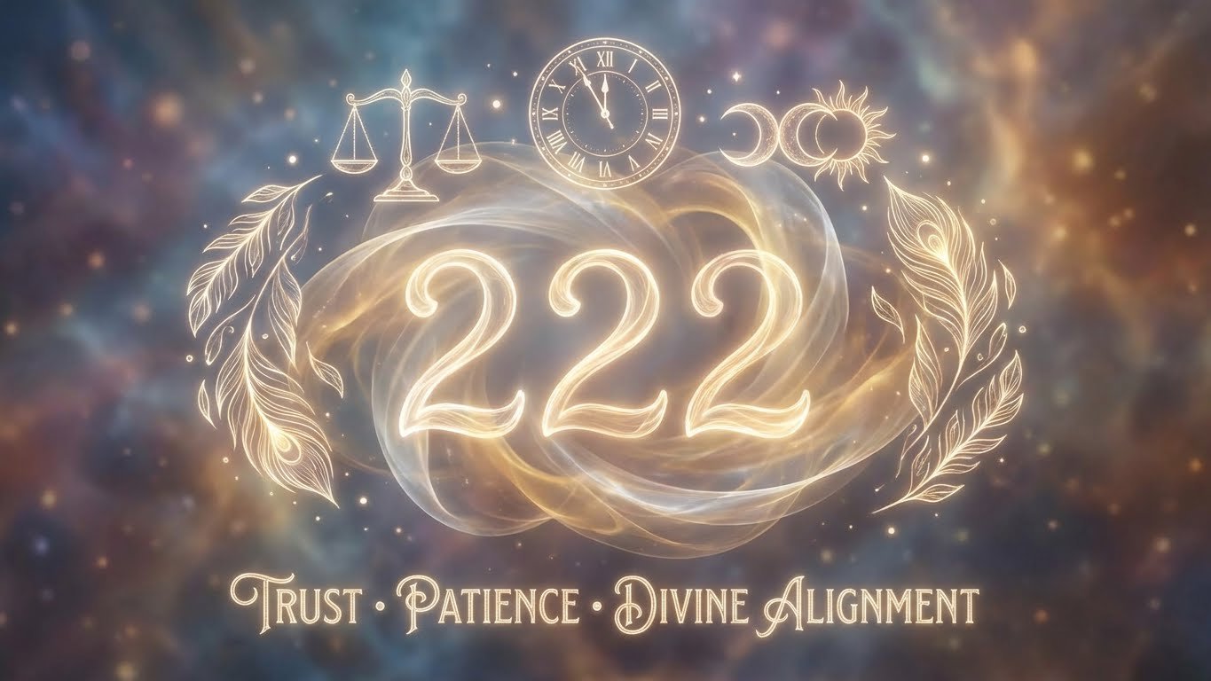 222 Angel Number: Trust the Process, Everything Is Aligning - Buddhabelief