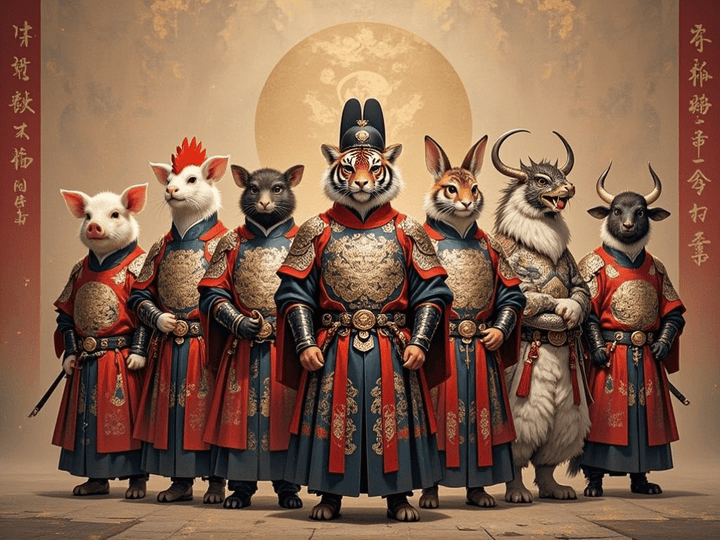 The Ancient Legend Behind the 12 Chinese Zodiac Animals