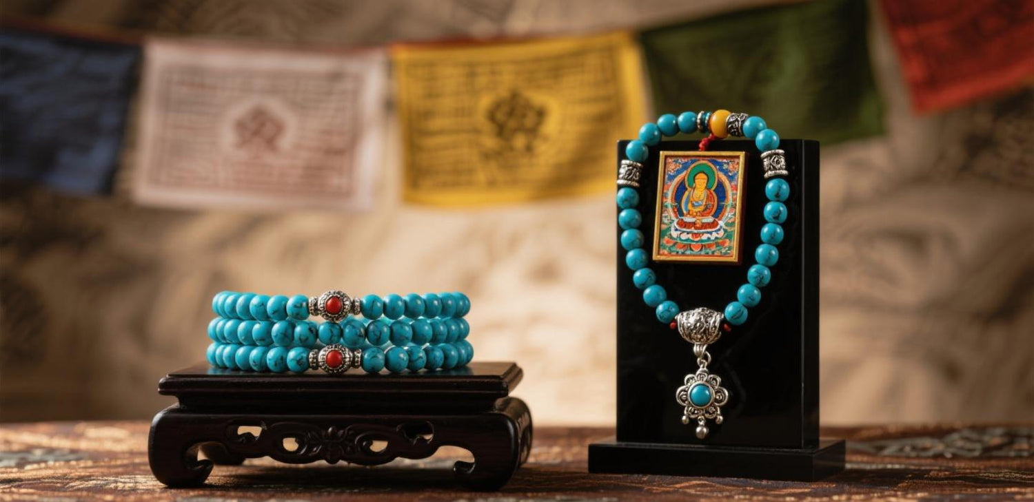 The Healing Power of Tibetan Sacred Jewelry: Restoring Balance and Inner Peace