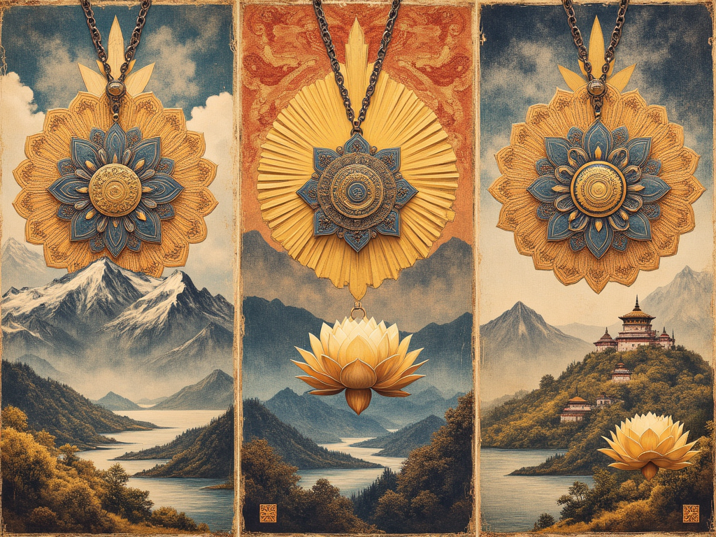 Thangka Necklace: Your Portable Sacred Talisman