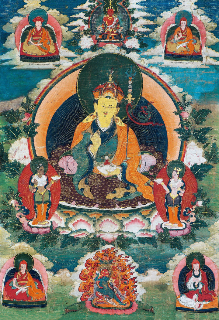Padmasambhava: The Lotus-Born Master Who Tamed Demons with Wisdom - Buddhabelief