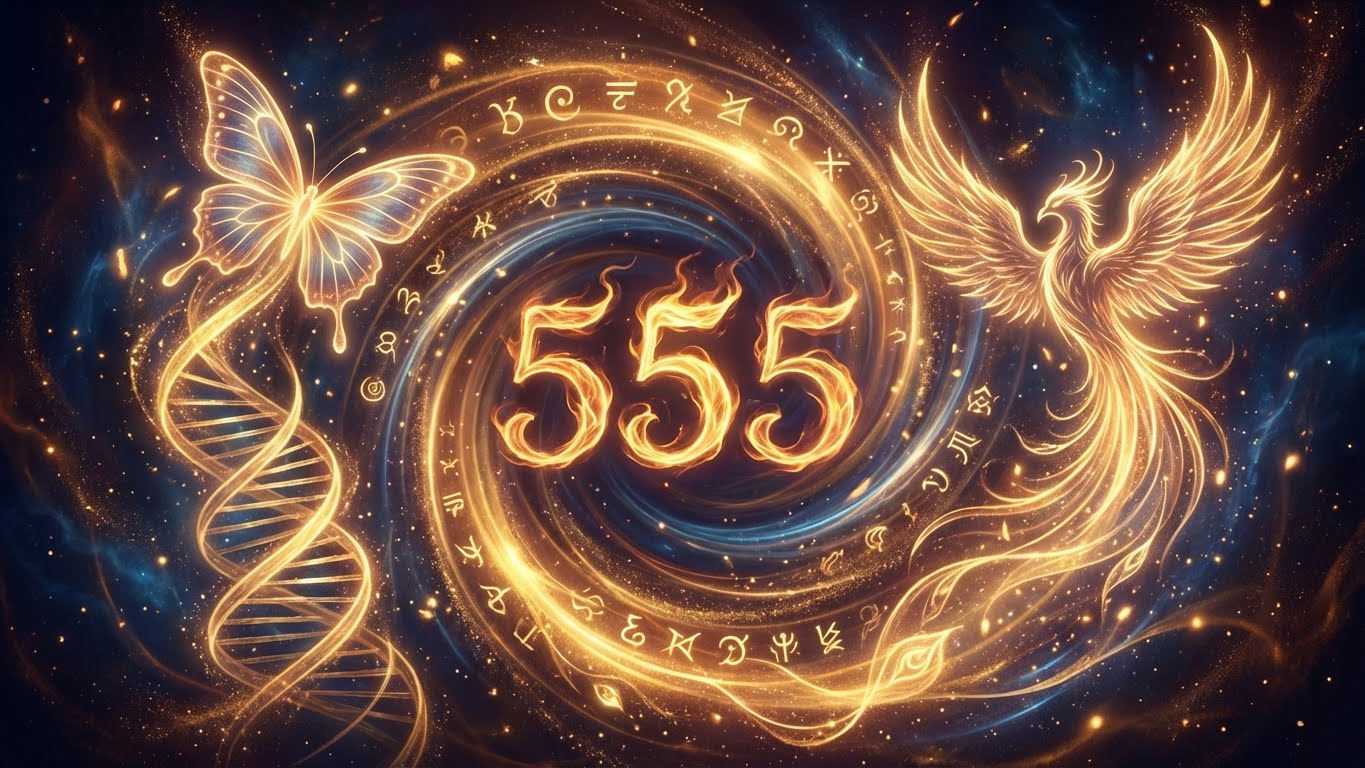 555 Angel Number: Prepare for Major Life Transformation - Buddhabelief