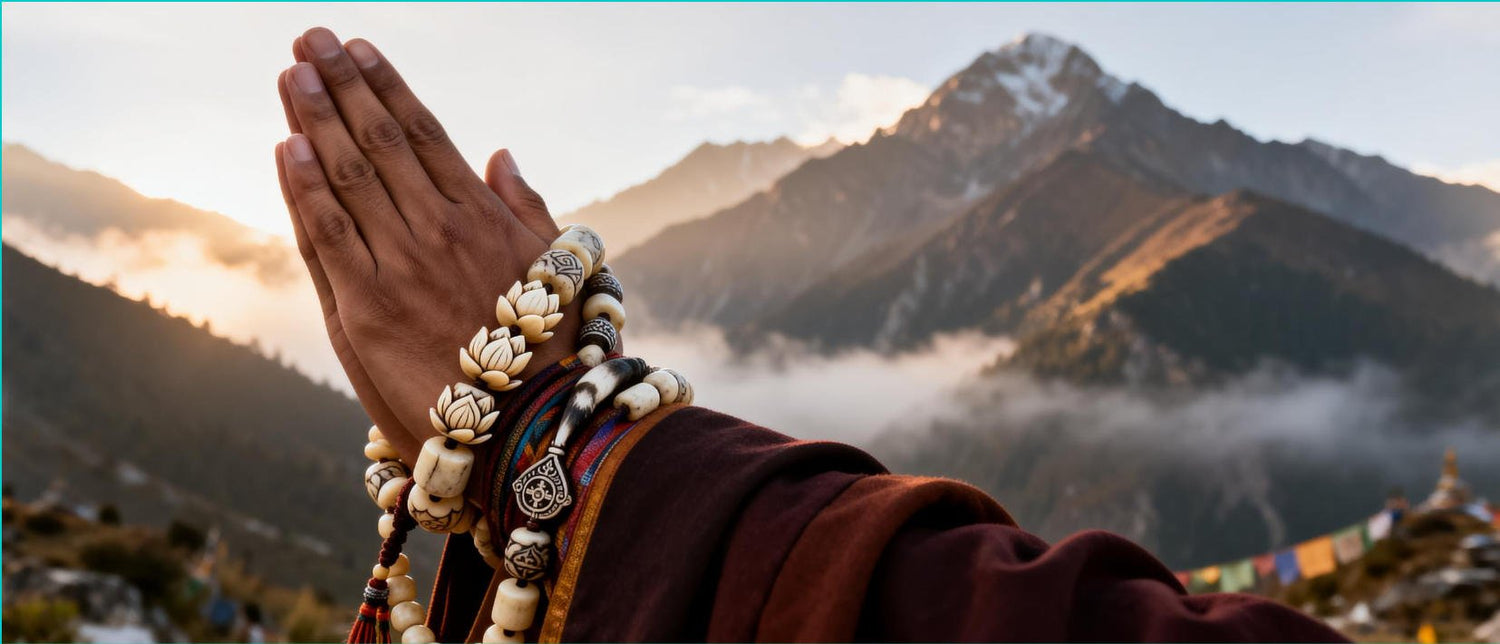 Craftsmanship in Artisan Jewelry: Spiritual Accessories with Camel Bone Bracelets - Buddhabelief