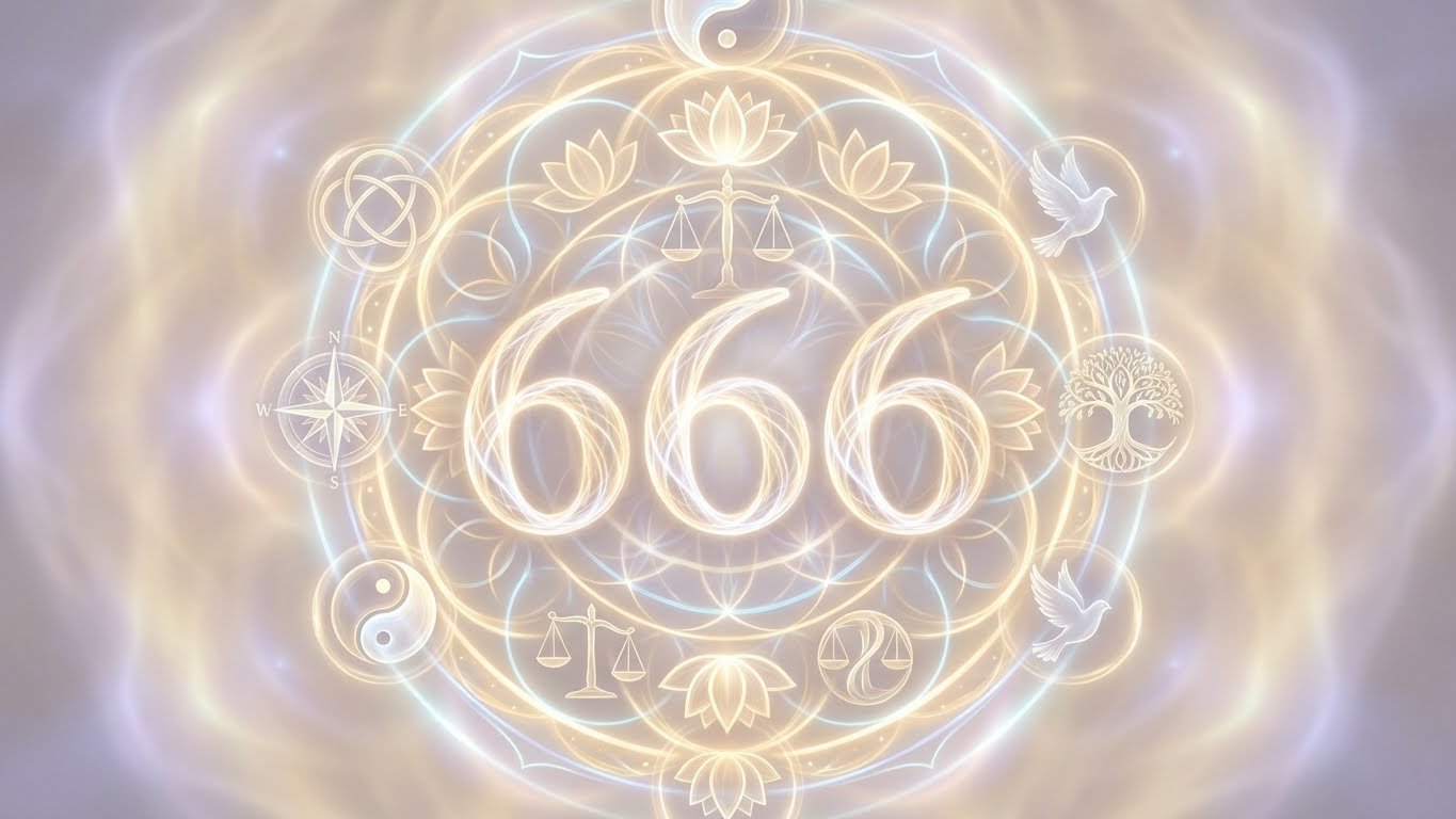 666 Angel Number: The Truth About This Misunderstood Number - Buddhabelief