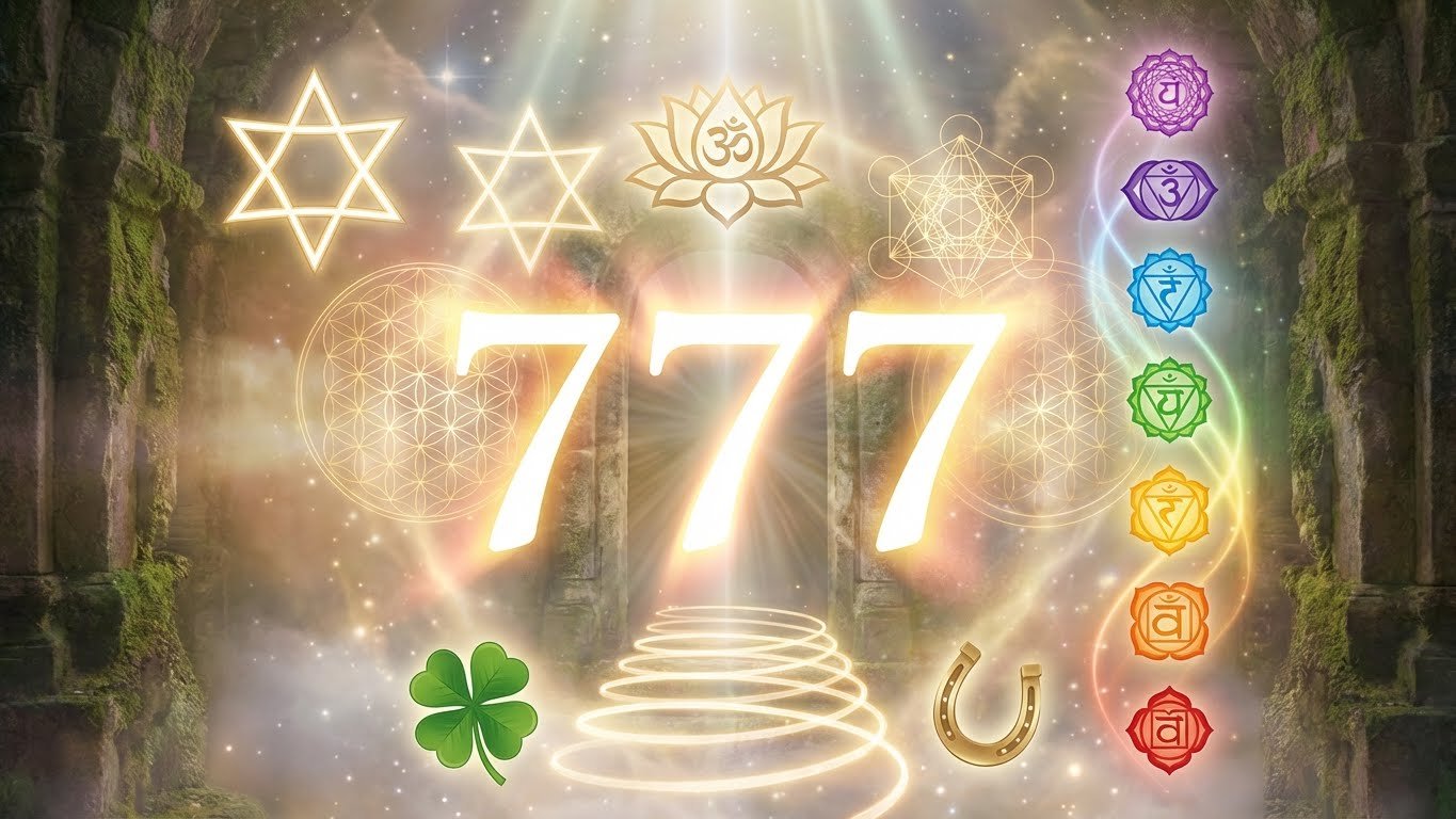 777 Angel Number: Divine Confirmation You're on the Right Path - Buddhabelief