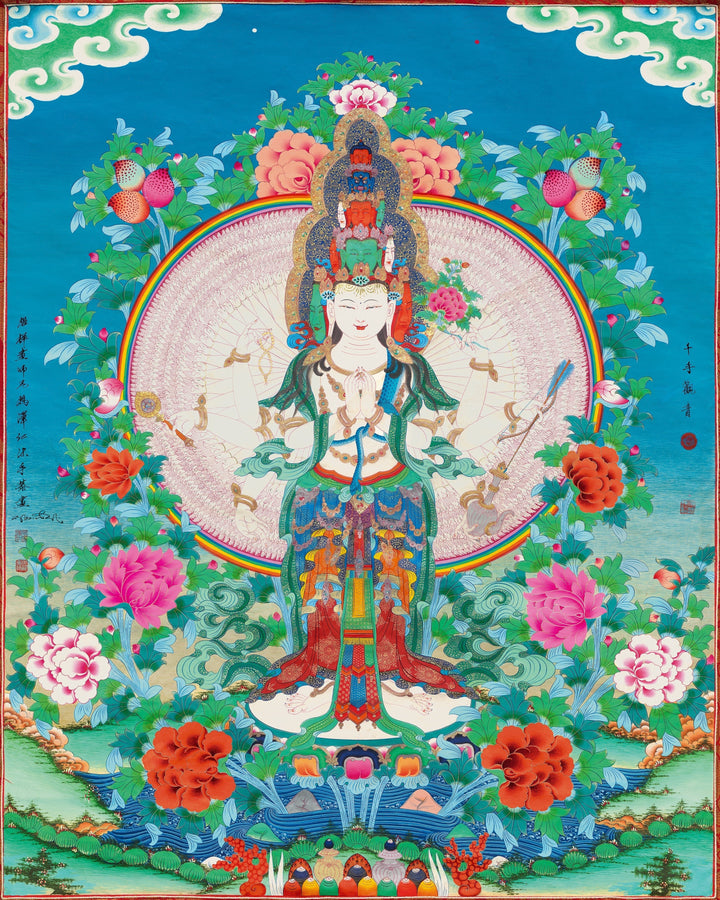 Meet Thousand-Armed Avalokiteśvara: Compassion in Every