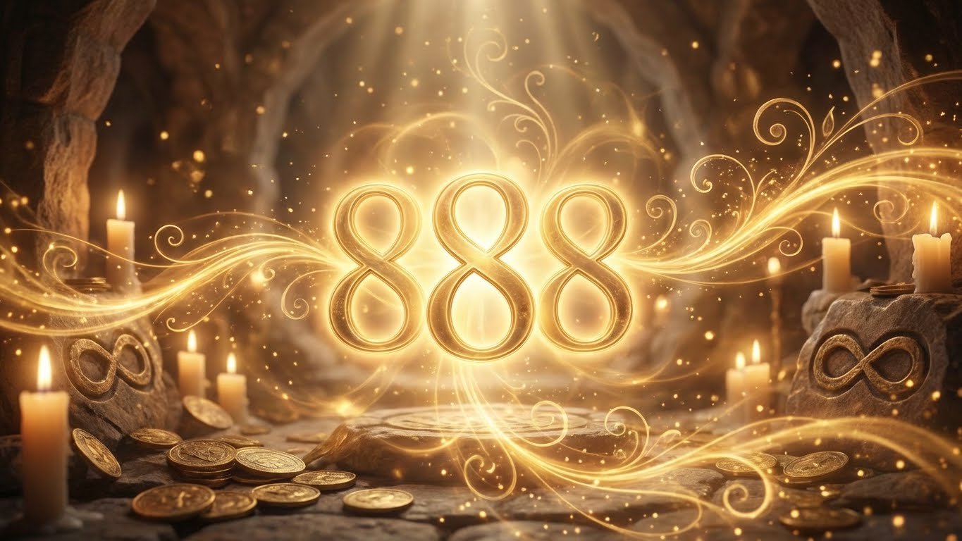 888 Angel Number: Infinite Abundance Is Flowing to You - Buddhabelief