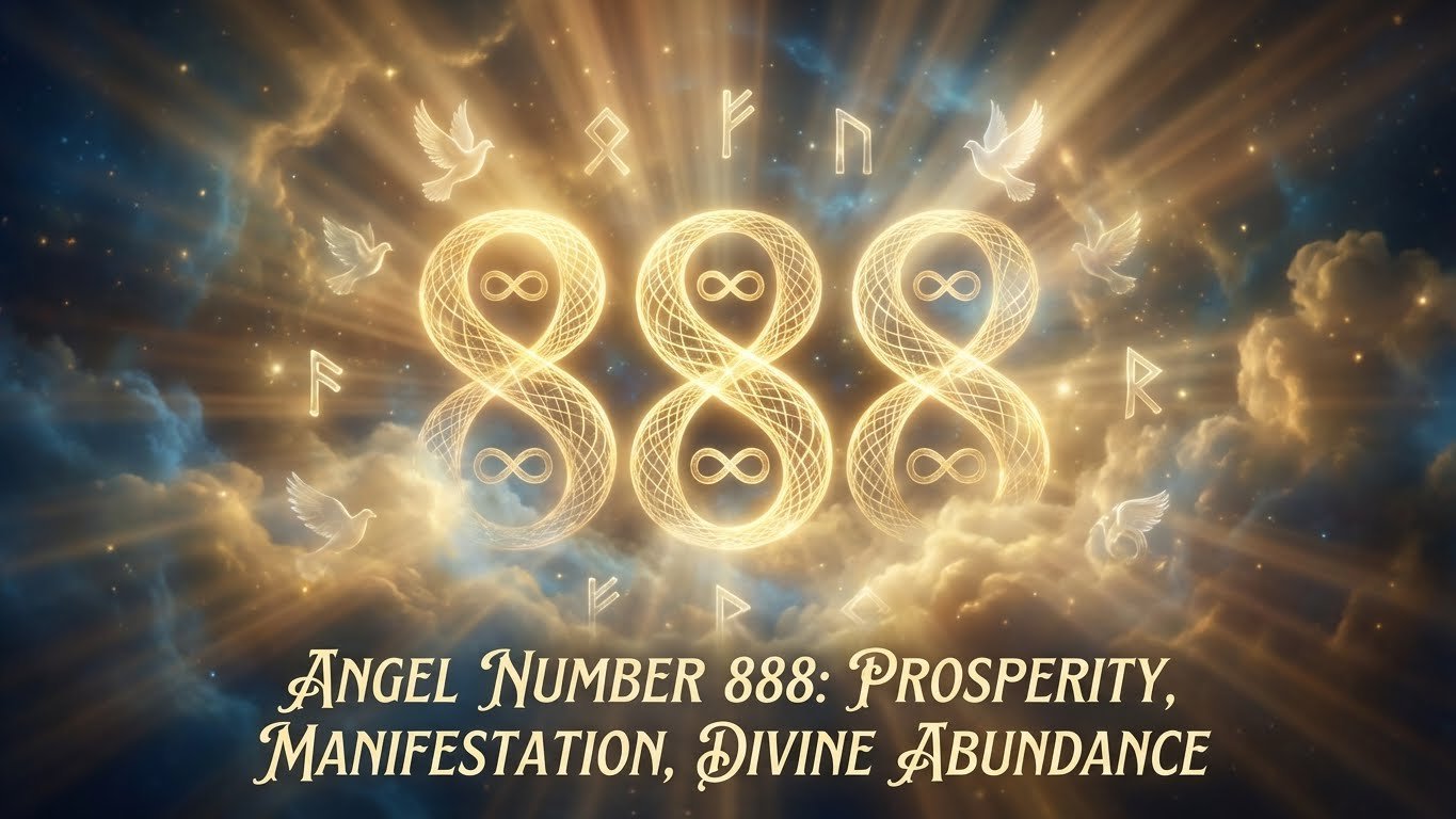 888 Spiritual Meaning: Complete Guide to Angel Number, Abundance & Spiritual Awakening - Buddhabelief