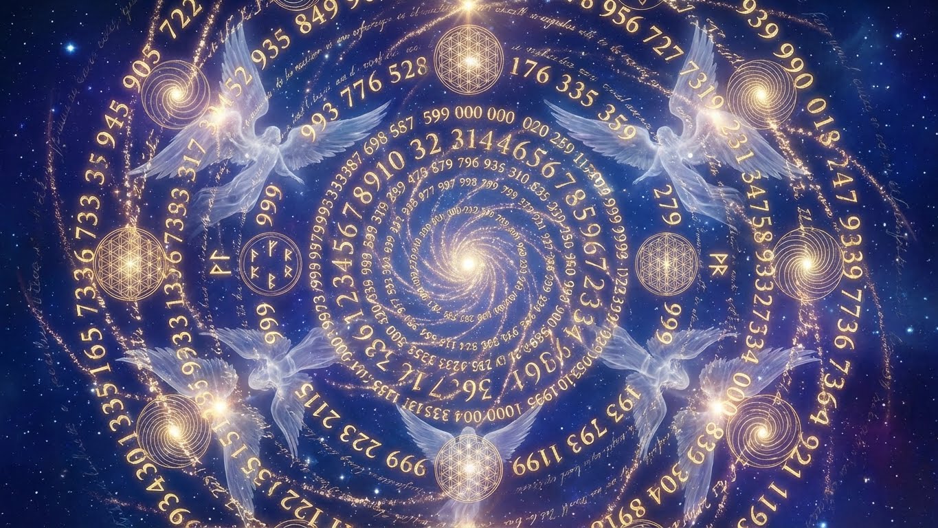 Angel Numbers: Complete Guide to Divine Messages from 000 to 999 - Buddhabelief