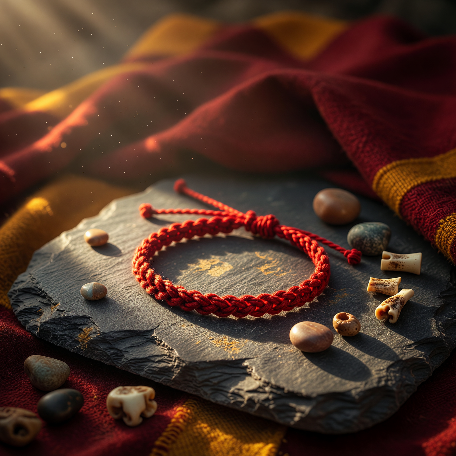 Red String Bracelet Meaning in Tibetan Buddhist Tradition — authentic Tibetan Buddhist guide by Buddhabelief