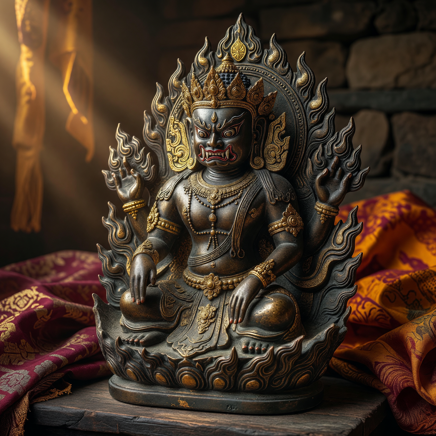 Mahakala: The Wrathful Protector Deity in Tibetan Buddhism — authentic Tibetan Buddhist guide by Buddhabelief