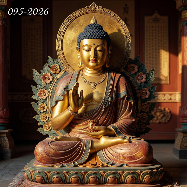 1995 Pig Guardian Buddha 2026: Abundance & Grace — authentic Tibetan Buddhist guide by Buddhabelief