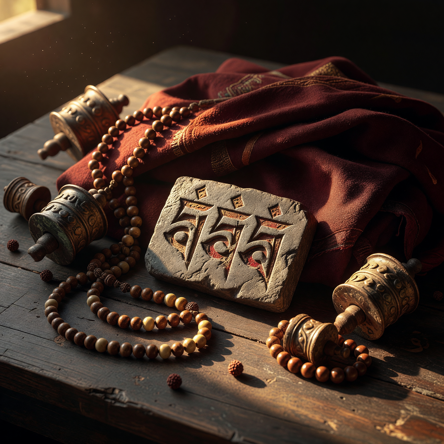 555 Angel Number: Five Elements & Transformation in Buddhism — authentic Tibetan Buddhist guide by Buddhabelief