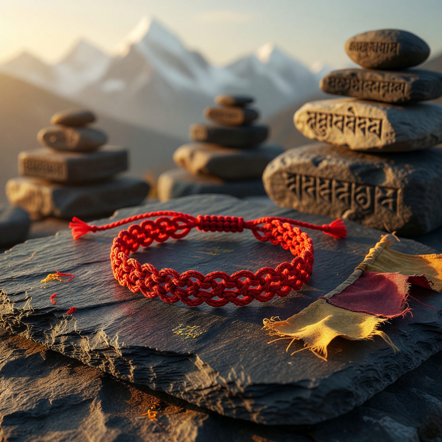 Lucky Red String Bracelet Meaning: Protection & Spiritual Power — authentic Tibetan Buddhist guide by Buddhabelief