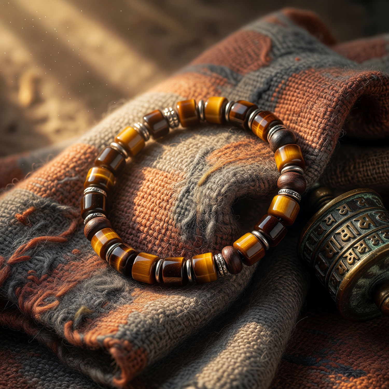 Tiger Eye Bracelet Meaning: Courage, Protection & Spiritual Power — authentic Tibetan Buddhist guide by Buddhabelief