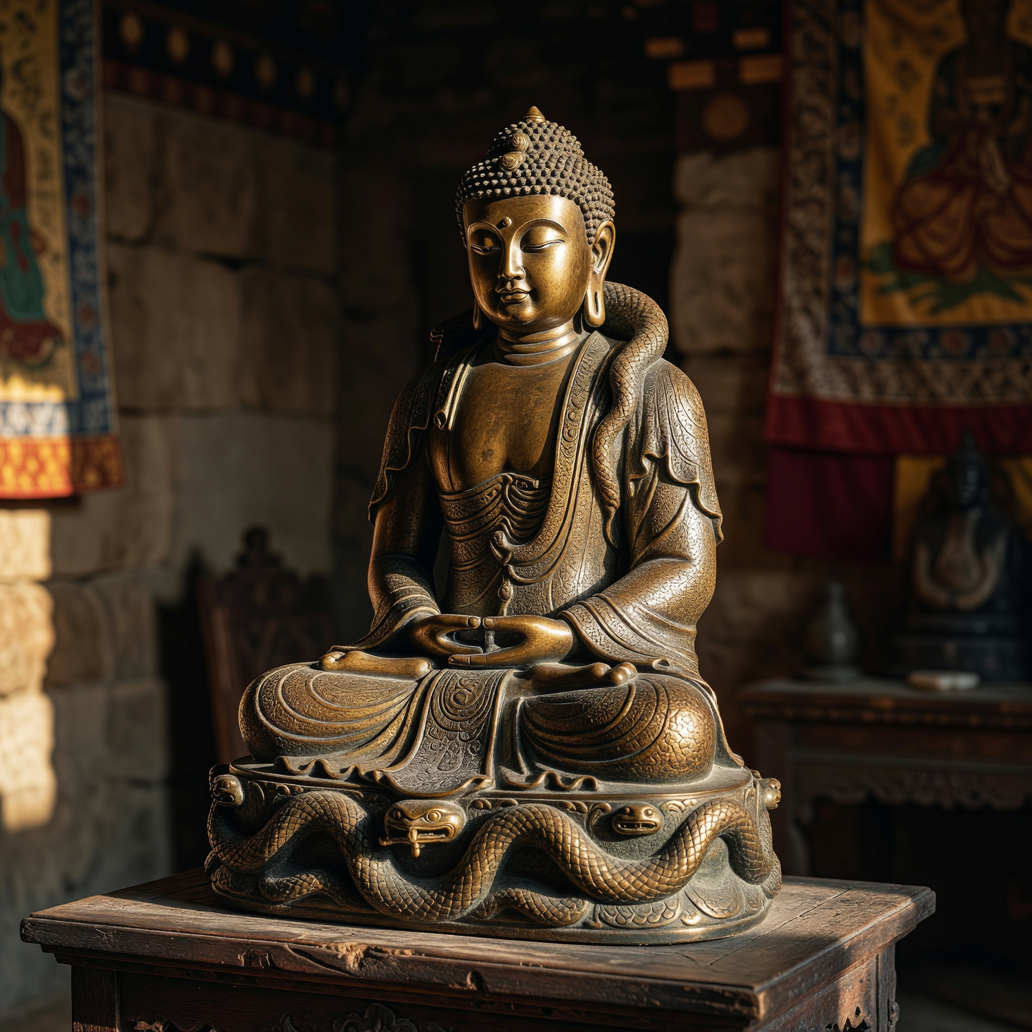 2025 Year of the Snake: Tibetan Guardian Buddha & Lucky Crystals — authentic Tibetan Buddhist guide by Buddhabelief