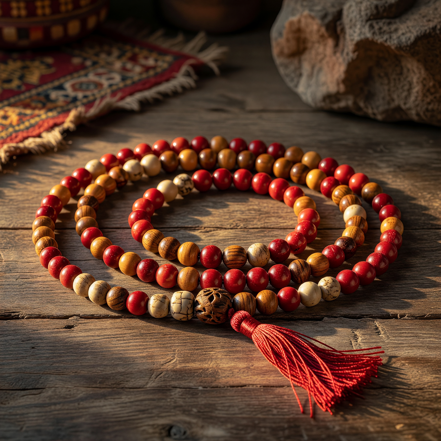 108 Mala Beads Meaning: Why This Number Is Sacred in Buddhism — authentic Tibetan Buddhist guide by Buddhabelief
